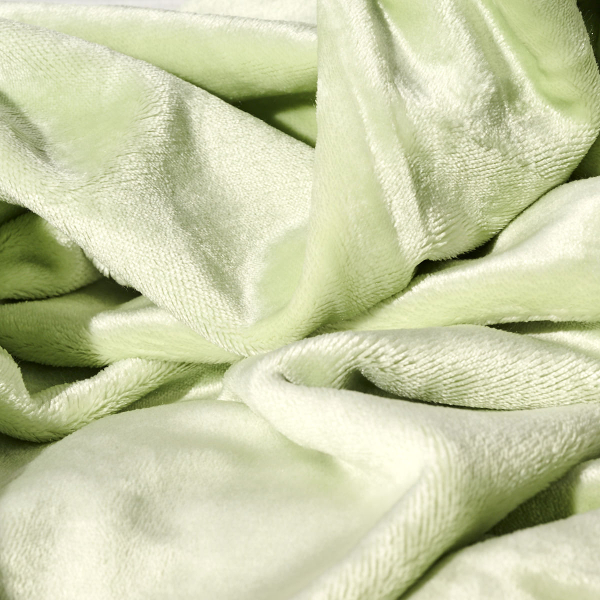 Cobertor Supreme Super Soft - Verde Sage